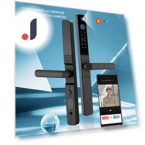 Smart Lock with Camera — Smart Home Security, Meterk