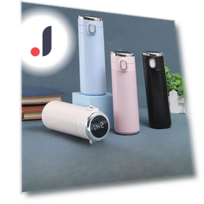 Smart Mug with LED Touch Light — Beverage Warmers, Binchi Outdoor Equipment