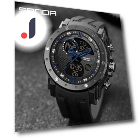 Smart Multifunctional Glow Electronic Watch — Smartwatches, SANDA
