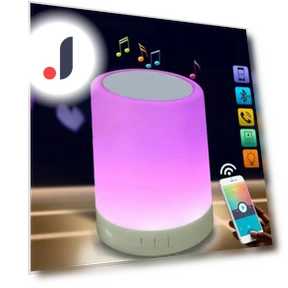 Smart Music Lamp Bluetooth Speaker — Portable Audio, VIGO