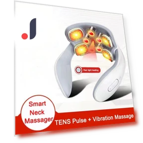 Smart Neck Massager — Back Relief Solutions, yuyongzhi