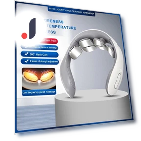 Smart Neck Massager — Back Relief Solutions, yuyongzhi