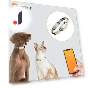 Smart Pet Activity Sleep Monitor — Trackers, PETKIT