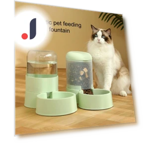 Smart Pet Feeder and Water Dispenser — Feeders, I love My Pet