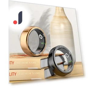 Smart Ring for Men in Military Style — Smart Rings, Lucky Start Smart watch