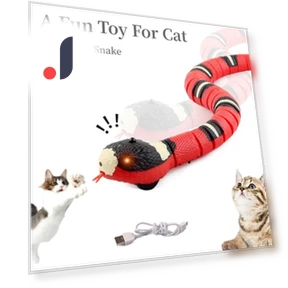 Smart Sensing Snake Cat Toys — Cat Playthings, Aesthetic