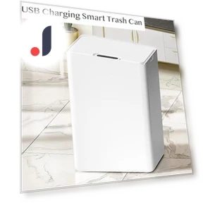 Smart Sensor Trash Can — Kitchen Cans, Love Match