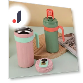 Smart Stainless Steel Mug — Beverage Warmers, Binchi Outdoor Equipment