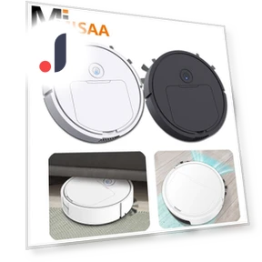Smart Sweeping Robot Vacuum — Smart Cleaning Robots, MR J