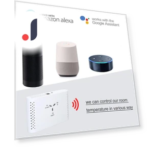 Smart Thermostat Controller — Home Climate Control, Zeblaze