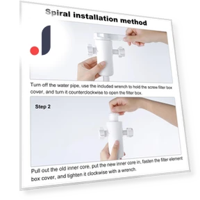 Smart Toilet Filter — Weight Management Tools, Zeblaze