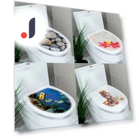 Smart Toilet Seat Sticker — Stickers, Hercules