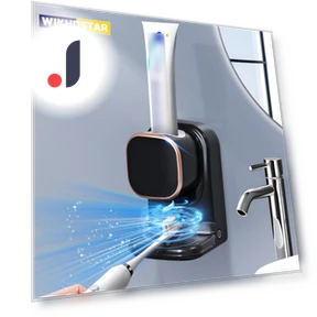 Smart Toothpaste Dispenser — Toothpick Holders, WIKHOSTAR
