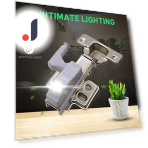 Smart Touch LED Hinged Light — Lighting Accessories, Ximalaya
