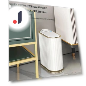 Smart Touch Trash Can with Aromatherapy — Kitchen Cans, GOAT Life