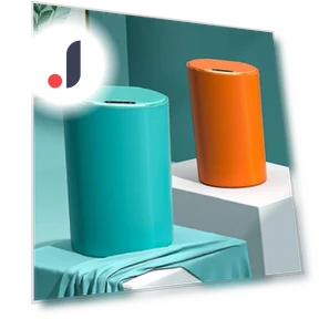Smart Touch Trash Can — Kitchen Cans, Love Match