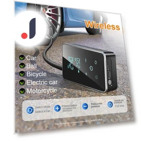 Smart Touch Wireless Air Pump — Tire Inflation Solutions, Carsun