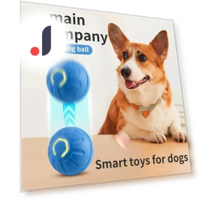 Smart Toy Ball for Dogs — Interactive Animal Companions, Elberta