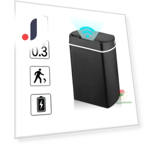 Smart Trash Bin — Kitchen Cans, Healthy life for you