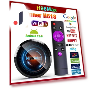 Smart TV Box — Ultra HD Media Players, Top