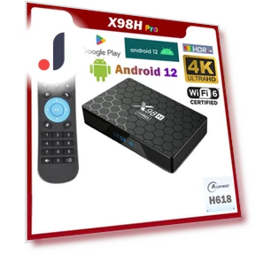 Smart TV Box — Ultra HD Media Players, Top