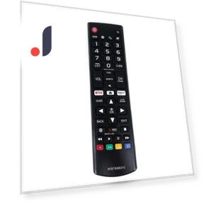 Smart TV Remote Control with LED Backlight — Remote Controls, Axzhk