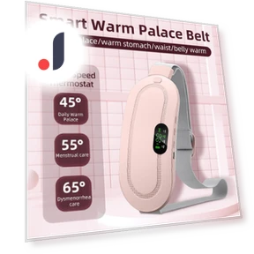 Smart Vibrating Massage Infrared Heat Compress Belt — Rehabilitation & Therapy Equipment, Le er kang