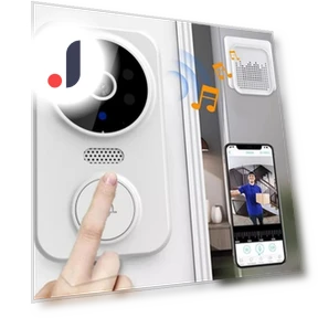 Smart Visual Doorbell — Smart Home Security, LIAESMART