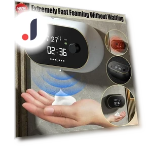 Smart Wall-Mounted Foam Soap Dispenser — Care Dispensers, MDH