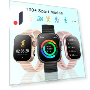 Smart Watch with Flashlight — Smartwatches, KaWaLL Fashion