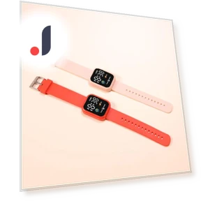 Smart Watch with Heart Rate Monitor — Smartwatches, Glaring watch