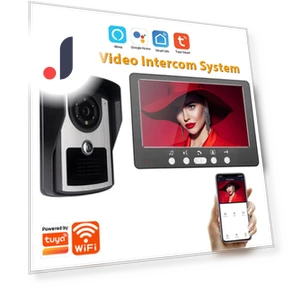 Smart Wi-Fi Doorbell — Smart Home Security, TOMTOP JMS