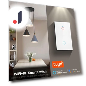 Smart Wi-Fi Switch — Smart Home Modules, MALITAI