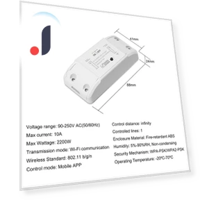 Smart Wi-Fi Switch — Smart Home Modules, Zeblaze