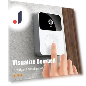 Smart Wi-Fi Video Doorbell Camera — Smart Home Security, SDS003
