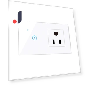 Smart Wi-Fi Wall Socket with Touch Switch — Smart Home Hubs & Controllers, 3d printing machine