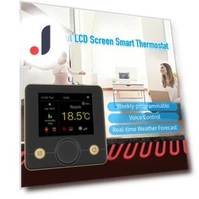 Smart WiFi Thermostat with Color LCD Display — Home Climate Control, 3d printing machine
