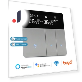 Smart WiFi Thermostat with LCD Display — Home Climate Control, 3d printing machine