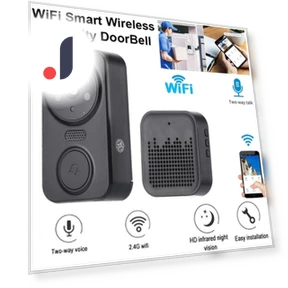 Smart Wireless Doorbell — Smart Home Security, LIAESMART