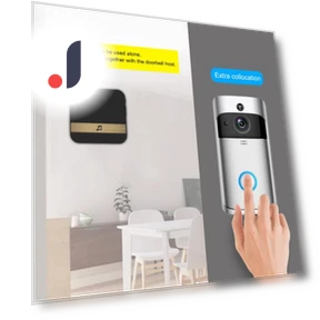Smart Wireless Wi-Fi Doorbell — Kits, CAR COME