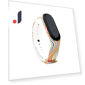 Soft Silicone Strap — Bands, Smartwatch Accessories