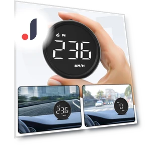 Speed Alarm GPS HUD Display — Car Accessories & Gadgets, LEEPEE Automotive Parts