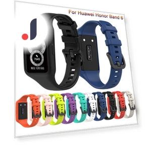 Sport Silicone Replacement Strap — Fitness Bands, SMAEL