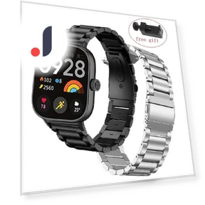 Stainless Steel Strap — Fitness Bands, PINSENDA