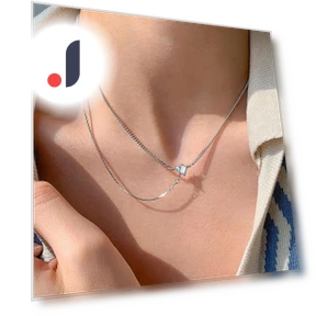 Sterling Silver S925 Necklace — Men's Necklaces, Original design