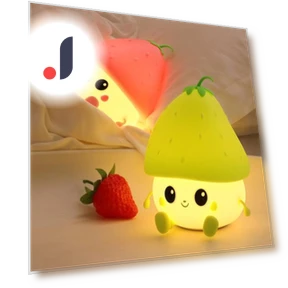 Strawberry-shaped Night Light — Lamps & Shades, Home Kits