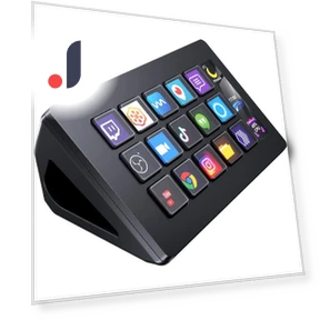 Stream Control Panel with LCD Display — Gamepads, Bobo Life
