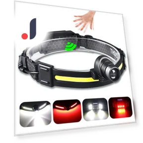 Touch Headlamp — Flashlights, MYY