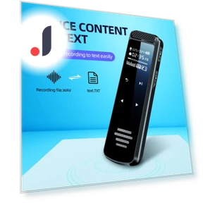 Touch Mini Voice Recorder — Portable Audio Recorders, Essager Electronic