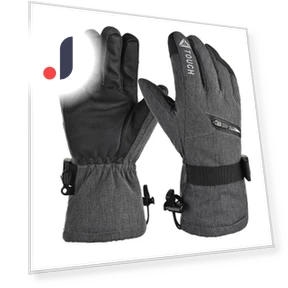Touchscreen Ski Gloves — Gloves, Freedom Outdoors